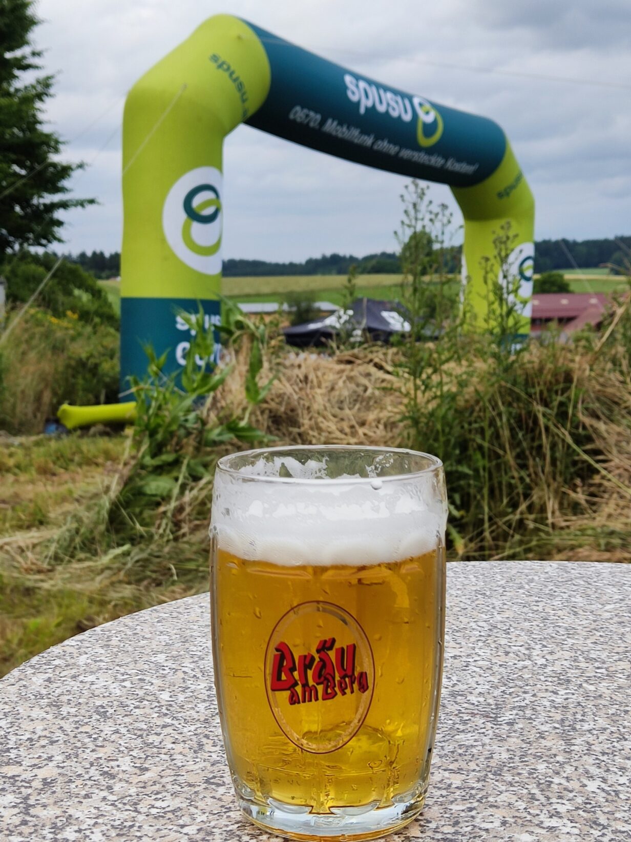 Eine spannende Reportage über den Frankenmarkt Backyard Ultra SV